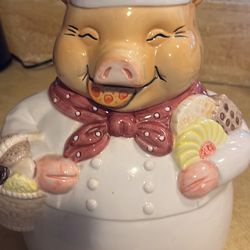 Pig Cookie Jar