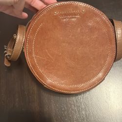 Leather Canteen Purse Tignanello