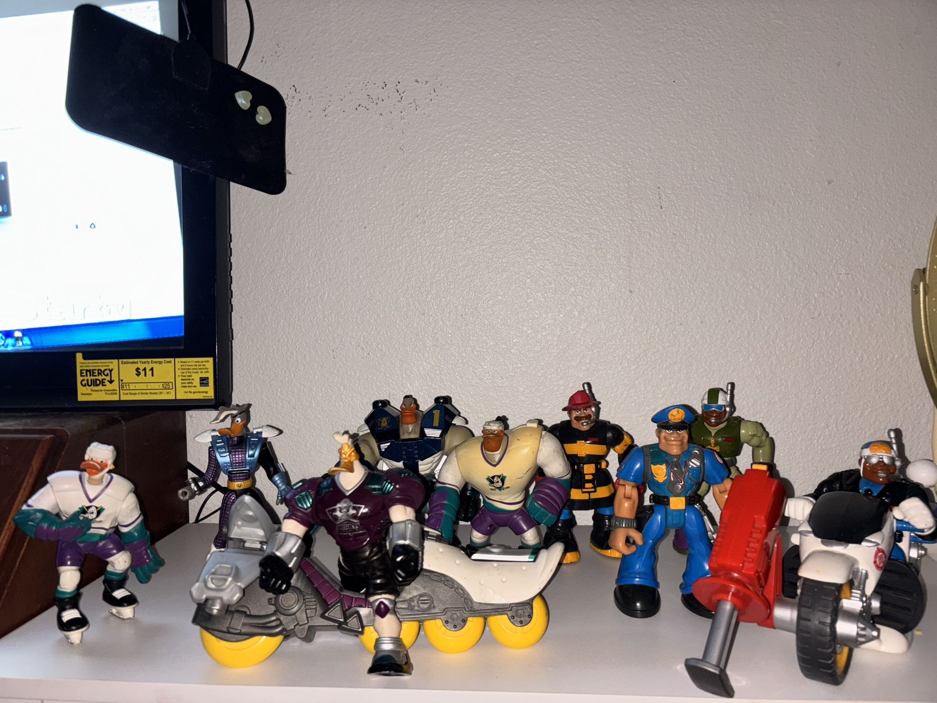 Mighty Ducks & Fisher Price