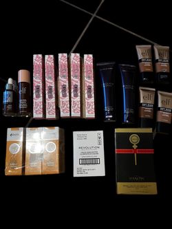 NEW Beauty & Makeup Bundle – e.l.f., Yara, Revolution, Elizabeth Arden + More