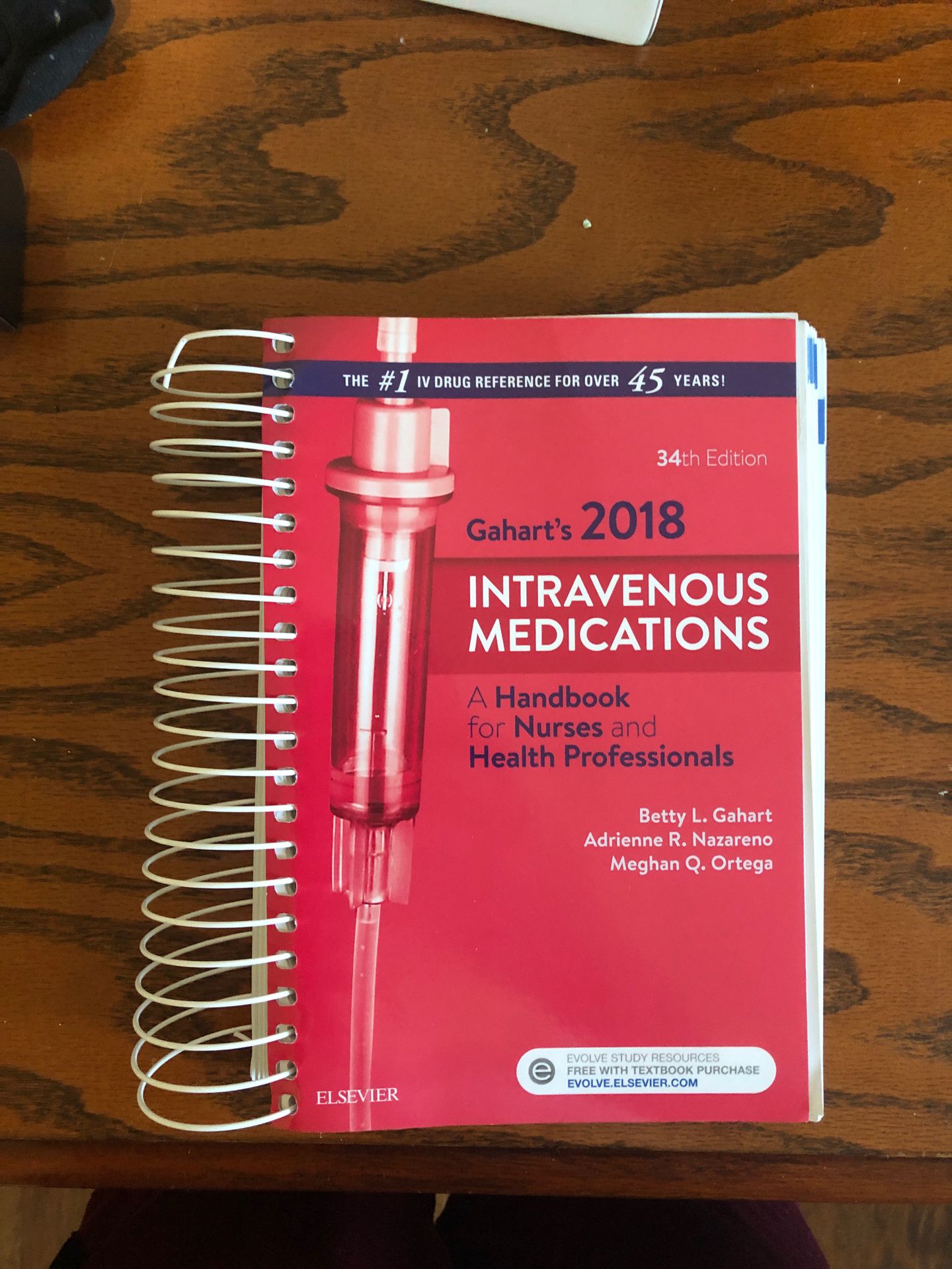 Garharts 2018 Intravenous Medications for nurces