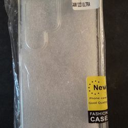 Brand New Samsung S22 Ultra Case (Clear)