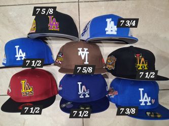 New Era LA Dodgers Fitted Hats $25 a piece or take all 8 for $150