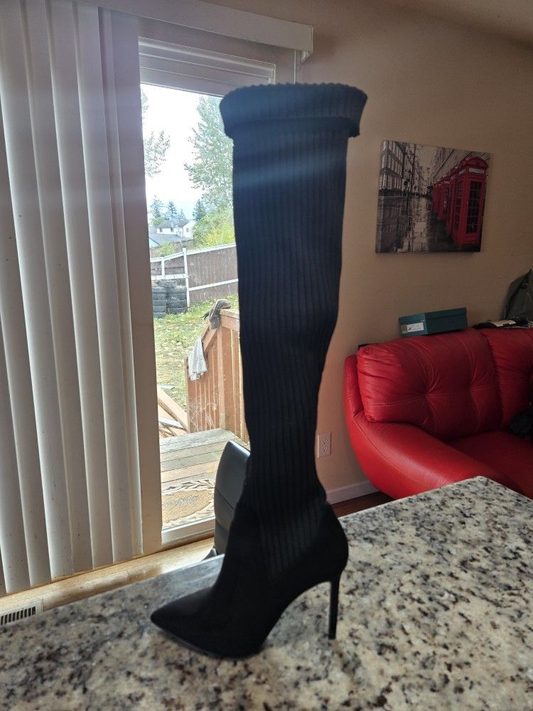 Zara Knee Boots