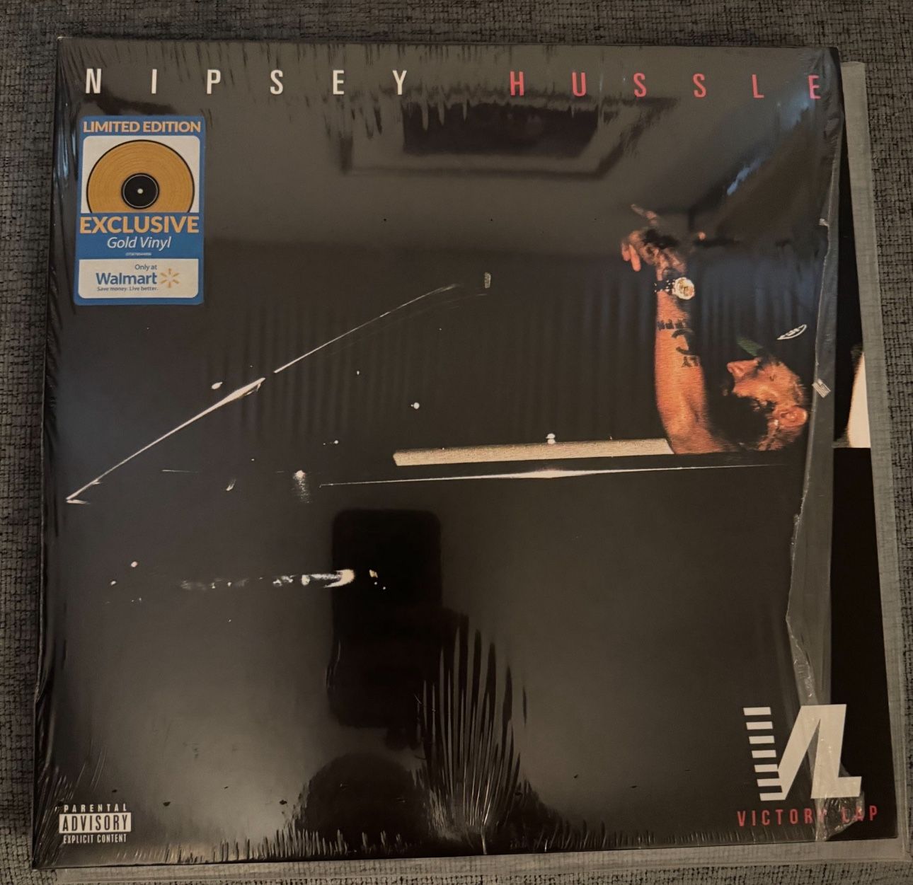 Nipsey Hussle Victory Lap Gold Edition