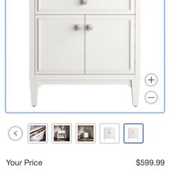 Kohler Clave 30” Bath Vanity