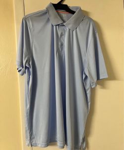 New Light Blue FRENCH TOAST Size L and XL Adult Size (Polo Shirt )