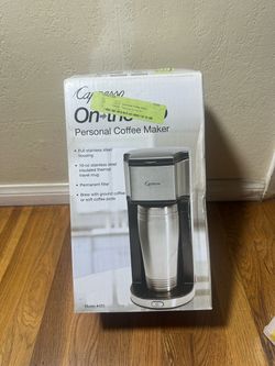 Capresso On-the-Go Personal Coffee Maker Model 425