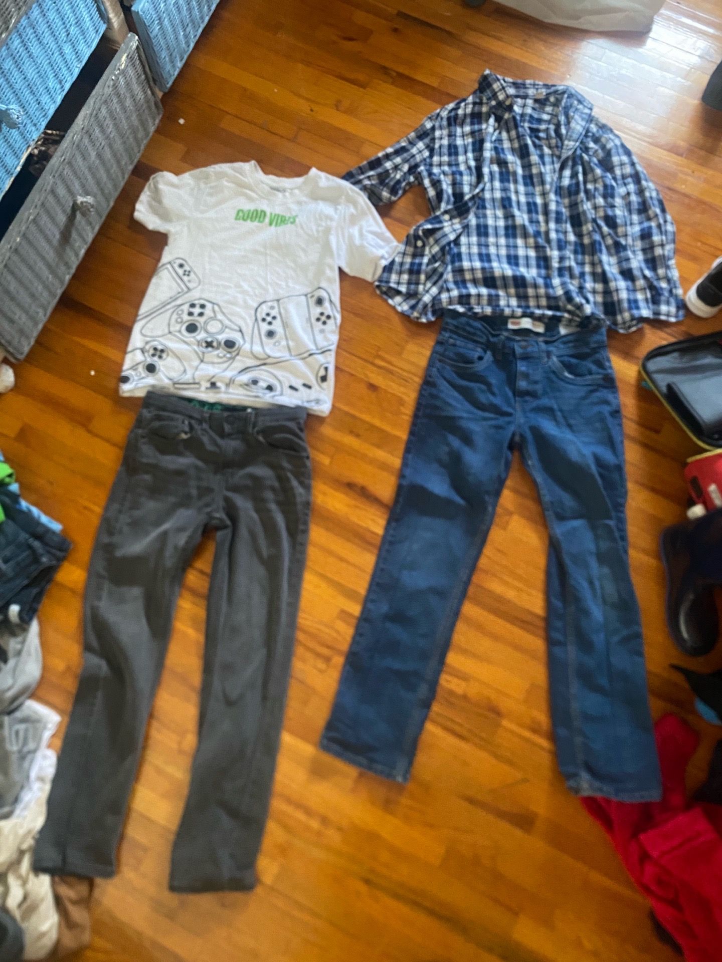 Size 12 boys clothes