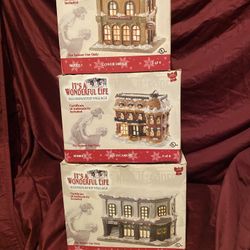 It’s A Wonderful Life -Christmas Village