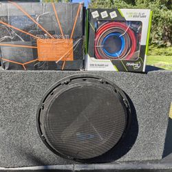 Alpine Type S 12" Sub Complete Package 