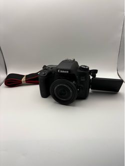 Canon EOS 760D With Camera Lends EFS 24mm #DS126481