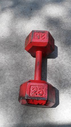 25 pounds if you likes exercises/ for sale.