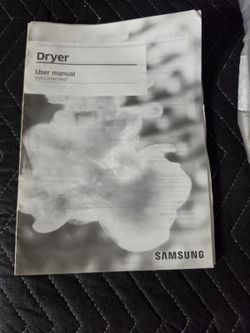 Samsung Dryer - Gas