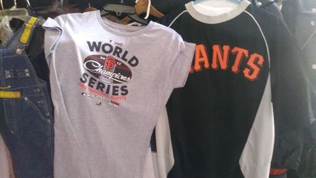 HIS AND HERS SF GIANTS GEAR