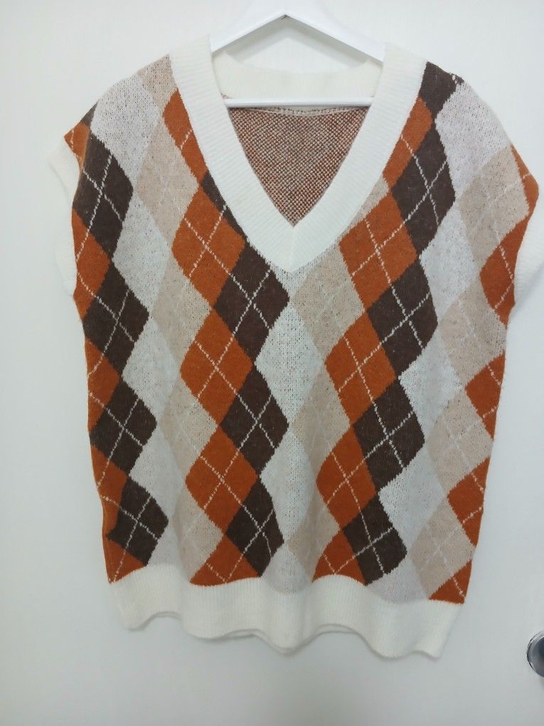 XL Fun Ladies or Men's Classic Vest (New)