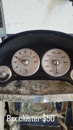 Rsx Type S Cluster