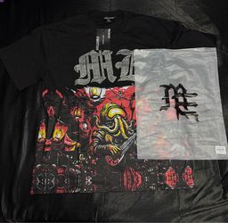 Mixed Emotions Graphic T-Shirt with Tags