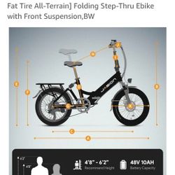 Brand New Jasion EB7 2.0 Electric Bike 
