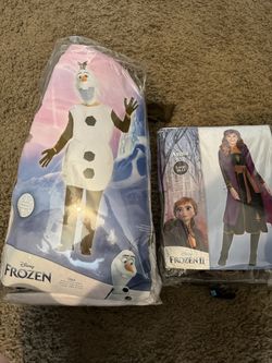 Olaf And Anna Costumes Frozen