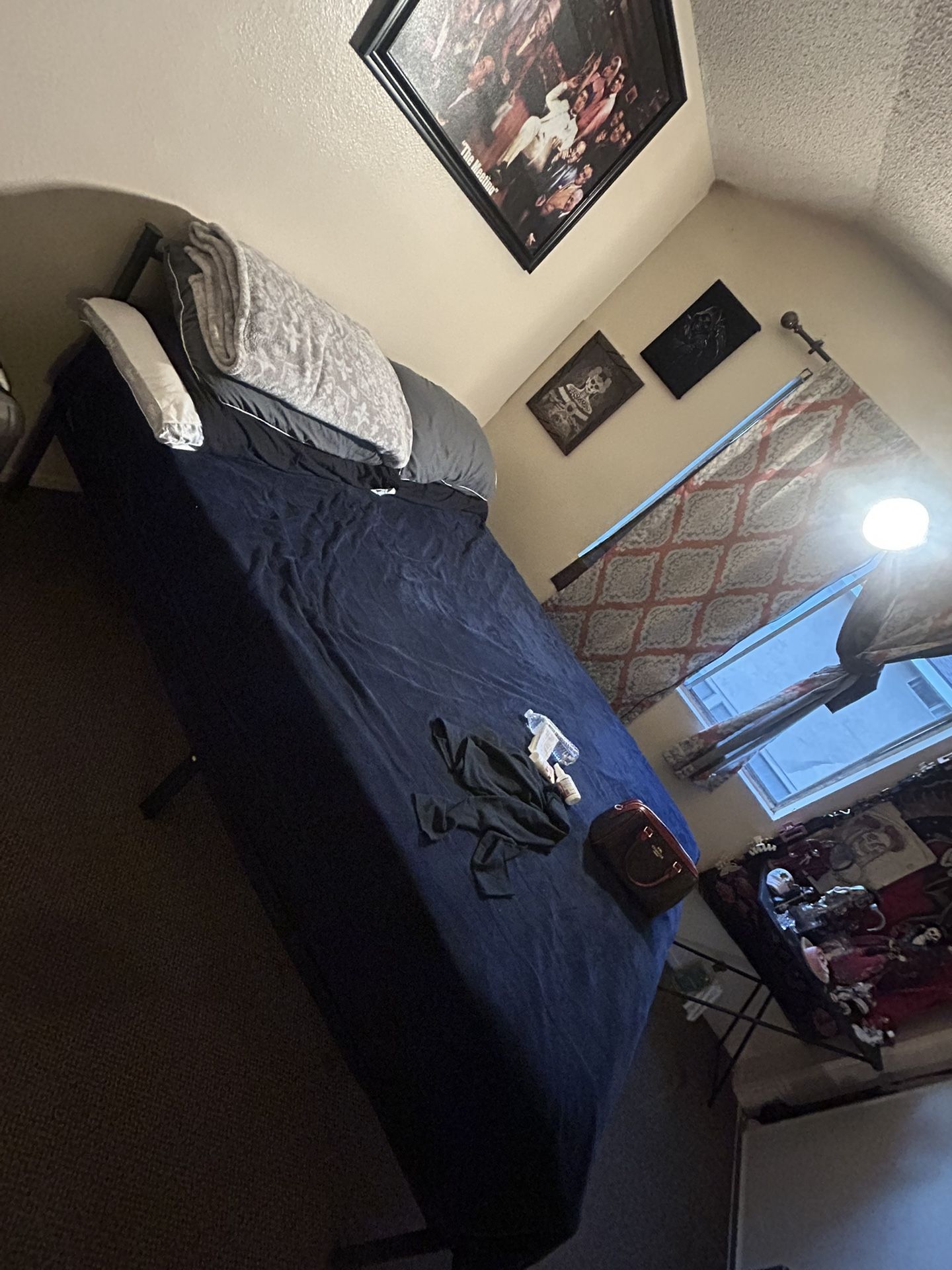 Queen Bed Frame And Mattress