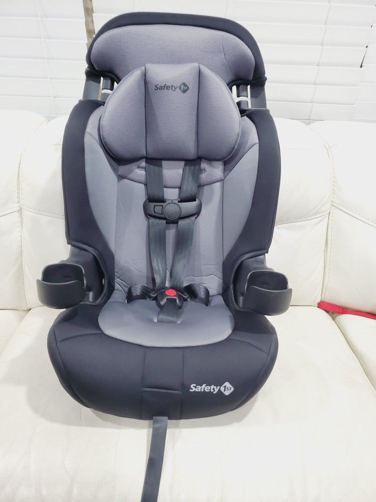 Safety 1st Grand DLX 2in1 Booster Car Seat Carseat. Black Sky for