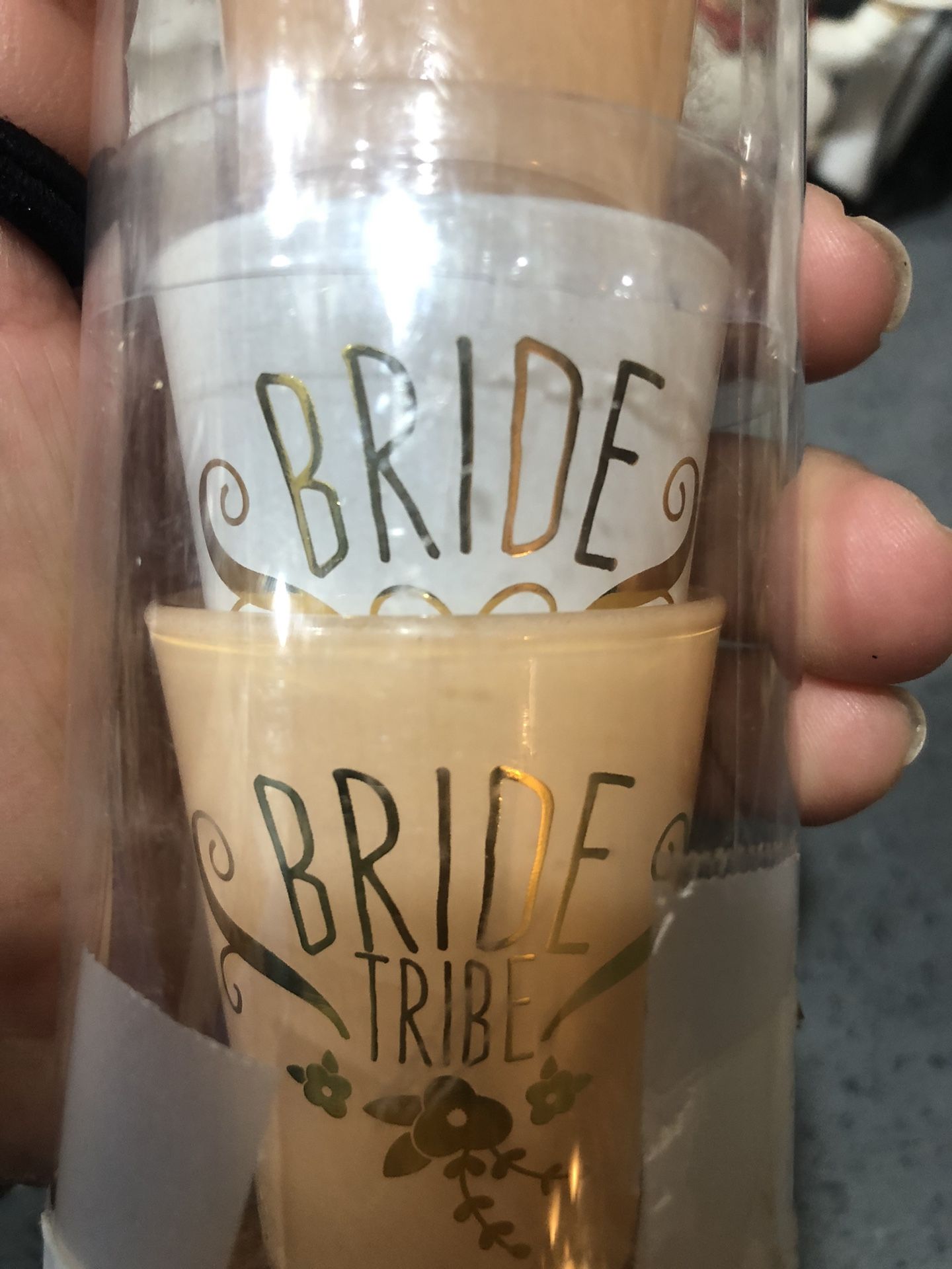 Bride And Bride Tribe Shot Set