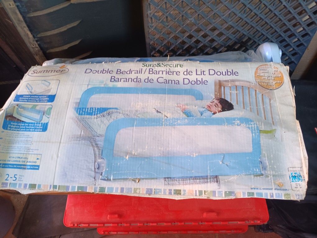 double bed rail