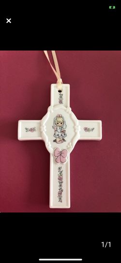 Precious Moments Cross New!
