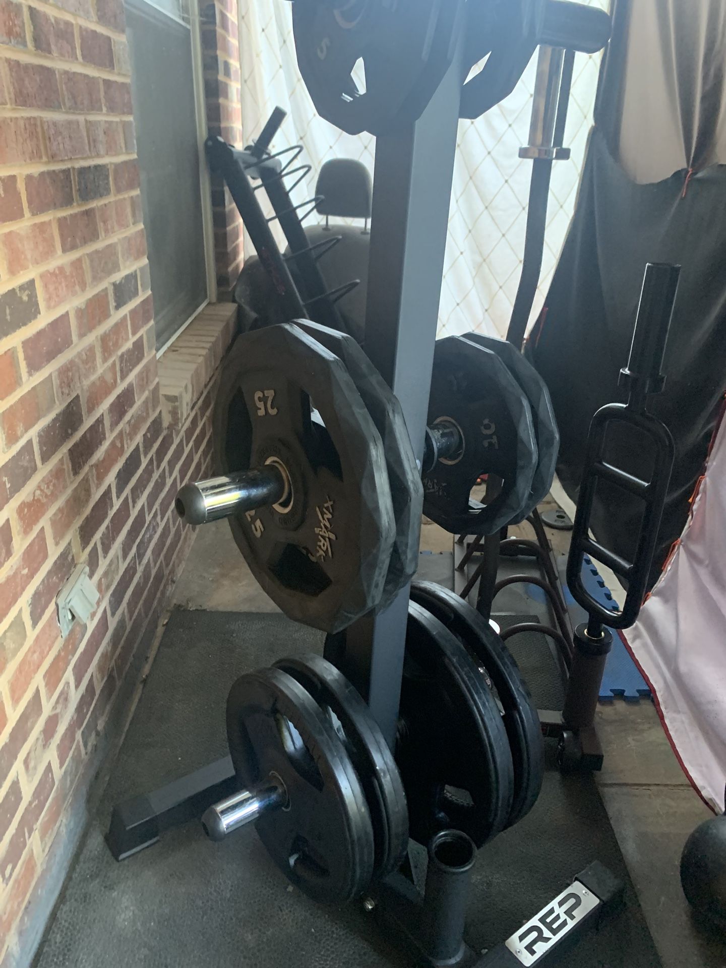 Set Of Xmark Olympic Weights Plates 