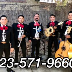 Mariachi Trumpet Violín Guitar