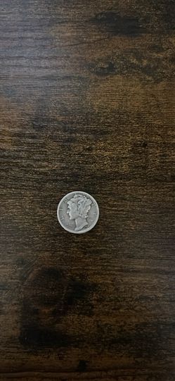 1943 Winged liberty head dime