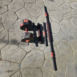 Beginners Weight Set. 