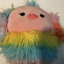 Original Squishmallows Elda the Ostrich NWT 8”