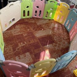 Sturdy Playpen (Fortella Cloud Castle)