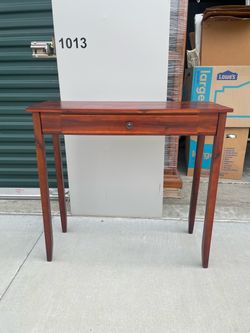 Side Table with Drawer