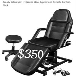 Tattoo And Massage Chair