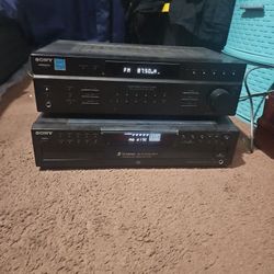 The Sony STR-DE197 Hi Fi Stereo