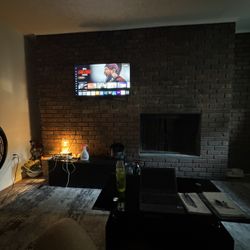 black coffee table