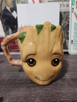 Baby Groot Coffe Mug