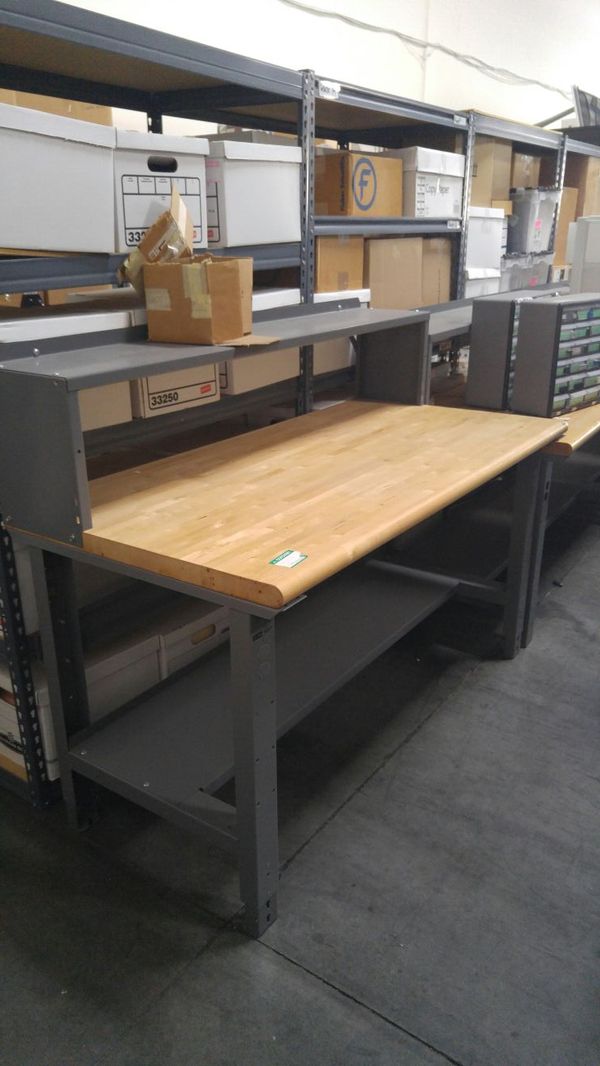 9 U Line Industrial Tables Price Is Each For Sale In San Diego Ca Offerup