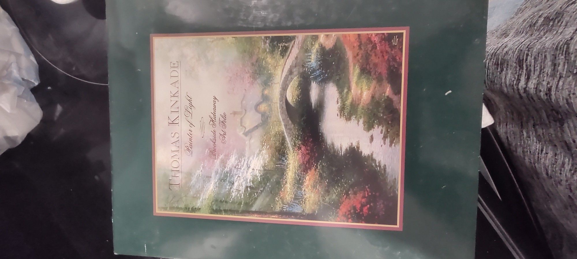 5 Thomas Kinkade Matted Prints