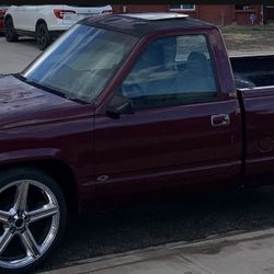 Chevy Silverado Obs 454ss 1997