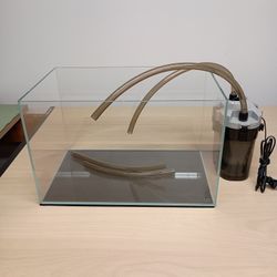 UNS 45U AQUARIUM AND CANISTER FILTER Fish Tank