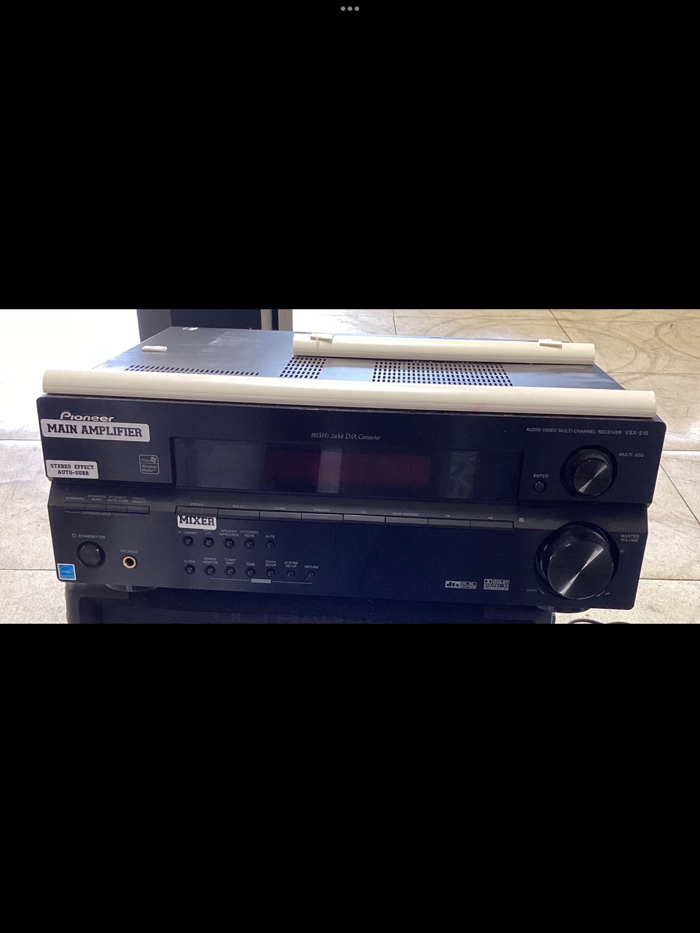 Pioneer VSX-515-K A/V Receiver