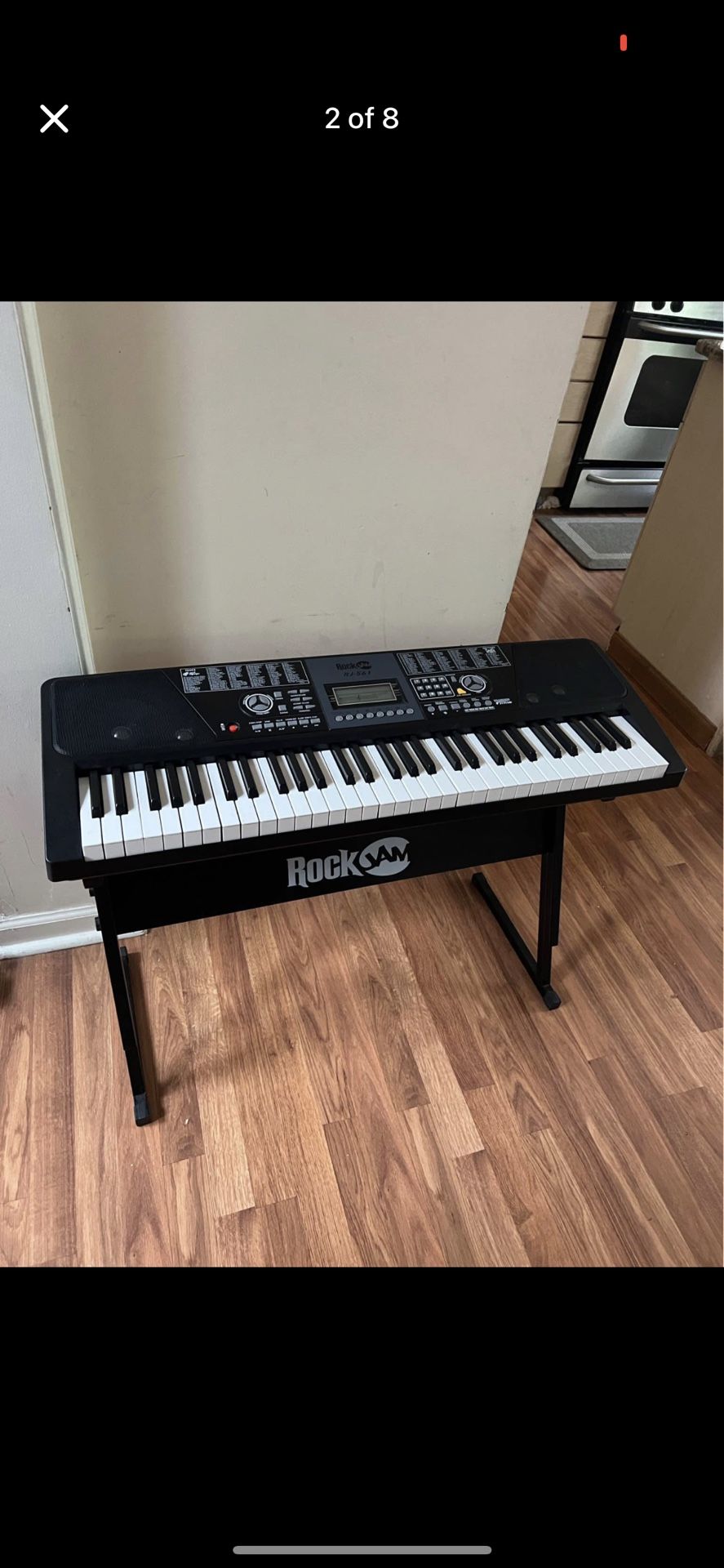 Rock Jam RJ-561 Keyboard piano