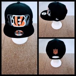 CINCINNATI BENGALS NFL FOOTBALL 🏈 SNAPBACK HAT. 