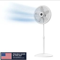 LASKO OSCILLATING PEDESTAL FAN 18 INCHES