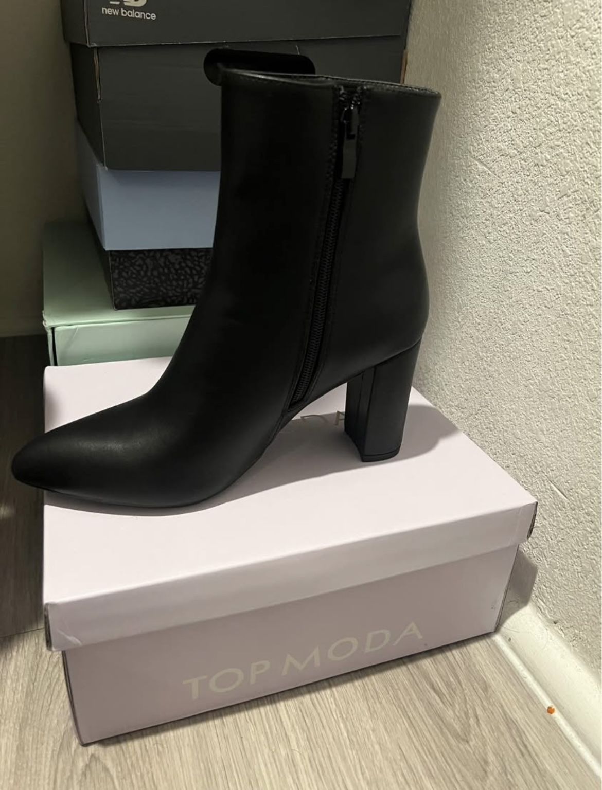 Black Heel Boots