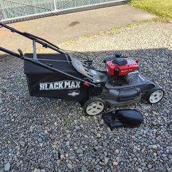 Black max Mower (rear drive)